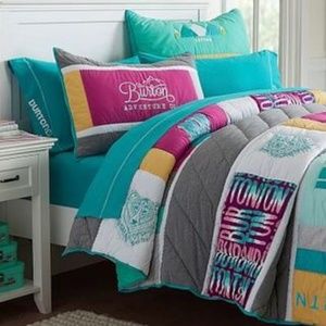 Burton bedding and sheets